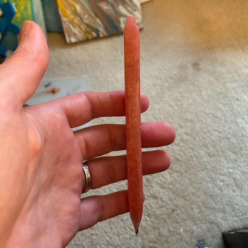 Resin pen